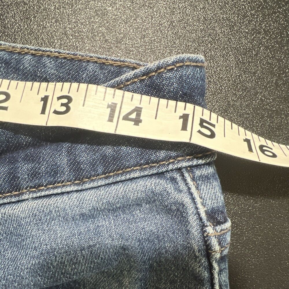 Universal Thread Ankle Bootcut Medium Wash Blue Jeans 6/28 five Pockets - Picture 4 of 10